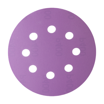 Диск PP627 125 мм 8 отв Р 100 /100 шт/