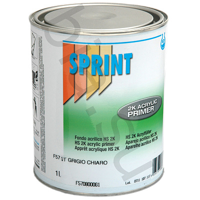 Грунт F56 SPRINT  GT HS 5+1 акриловый серый, уп.1л/1,56кг F5708000G1