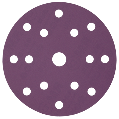 Диск PP627 150 мм 15 отв Р 80 /100 шт/